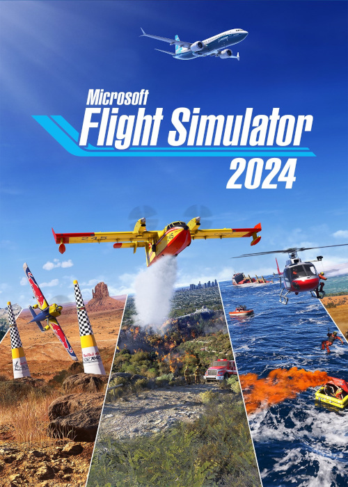 Microsoft Flight Simulator 2024 COVER PC